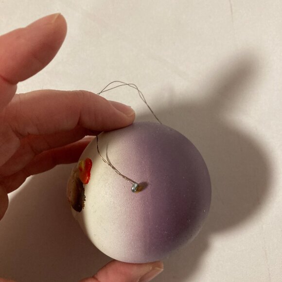 ANRI Toriart by Ferrandiz 1980 Limited Edition Handmade Ball Christmas Ornament - Picture 7 of 8